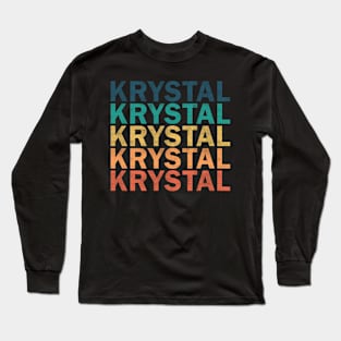 Krystal Long Sleeve T-Shirt